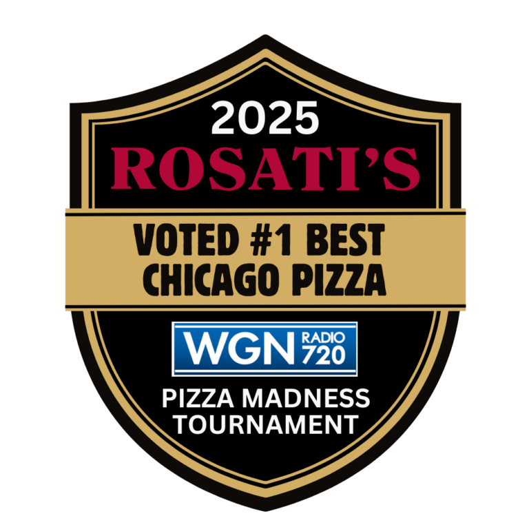 Rosati's Voted #1 Best Chicago Pizza