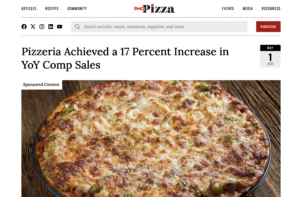 Rosati’s Featured in PMQ Pizza: How Tech Innovation Helped Rosati's Drive a 17% Sales Increase